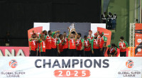 Rangpur Riders fall short as Guyana clinch Global T20 Super League title